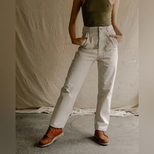 P&CO Women’s 304 Service Fatigue Pants - Ecru - 10